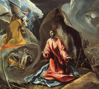 El Greco : Agony in the Garden